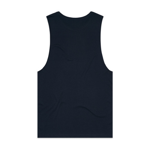 NAVY - BACK barnard-tank-navy-back